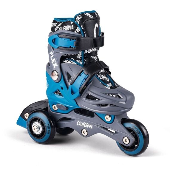California - Tuff Guy 2-i-1 Inliners (Size 27-30) (24917) / Toys