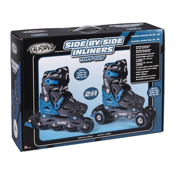 California - Tuff Guy 2-in-1 inliners (Size: 35-38) (24919) / Toys