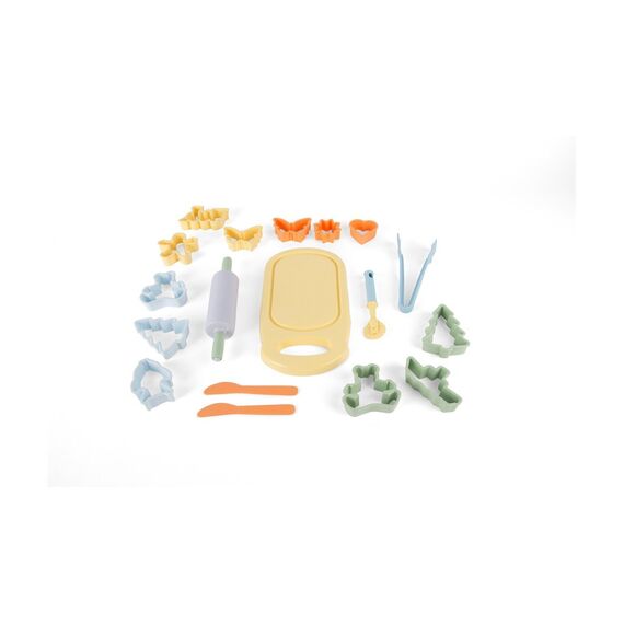 Dantoy - Modeling Clay Set - 18 Pcs (5900) / Toys