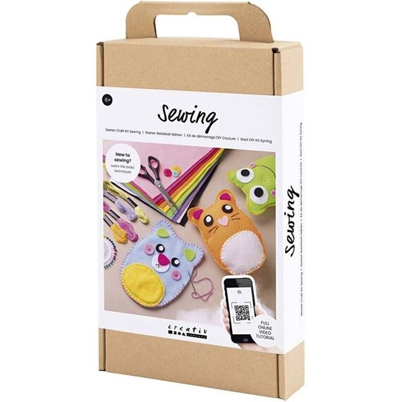 DIY Kit - Sewing - Teddy Bears (977540) / Toys