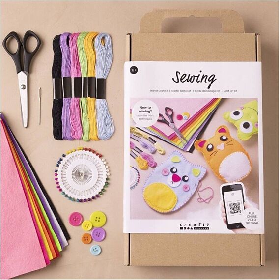 DIY Kit - Sewing - Teddy Bears (977540) / Toys