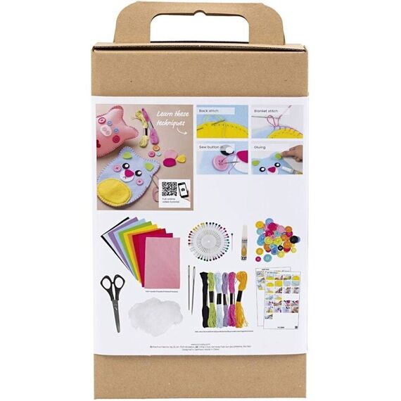DIY Kit - Sewing - Teddy Bears (977540) / Toys