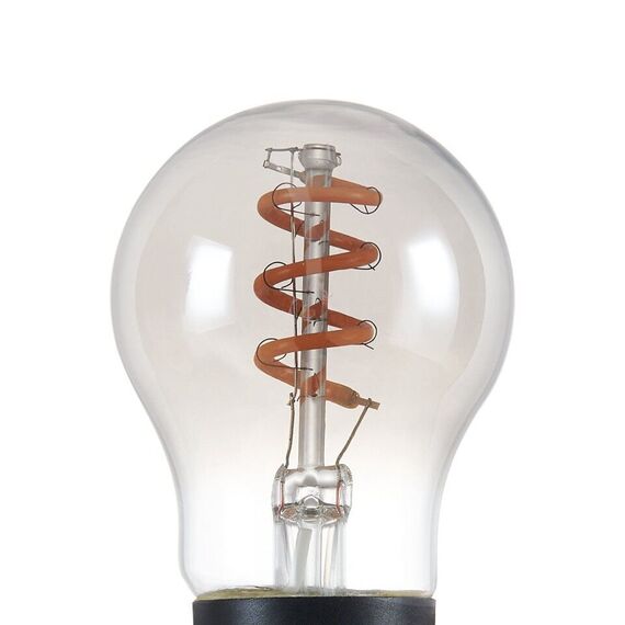 Eglo - E14 P45 Spiral Smart Bulb – Smoke Glass, Warm White, Zigbee & Bluetooth / Electronics