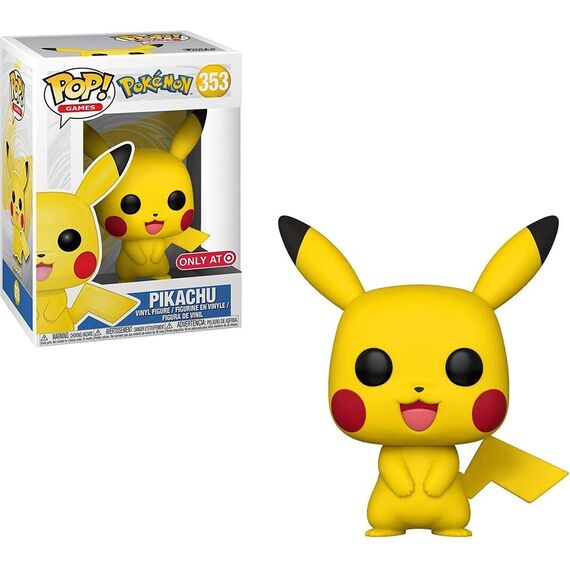 Funko! POP - Vinyl Pokemon - Pikachu (31528) / Gadgets