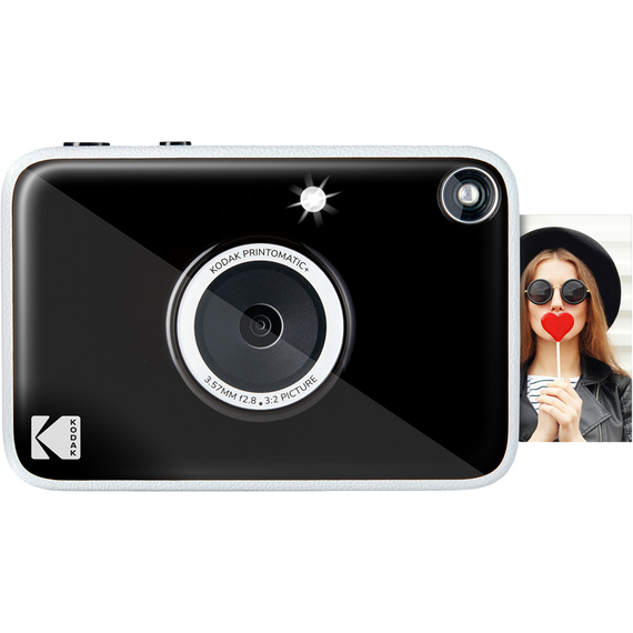 Kodak - Printomatic + Instant Camera / Electronics