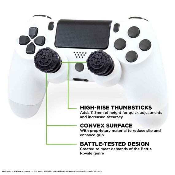 KontrolFreek - FPS Freek Nightfall - PS5/PS4 (4 Prong) / PlayStation 5 - Παιχνίδια - Games - Techbox