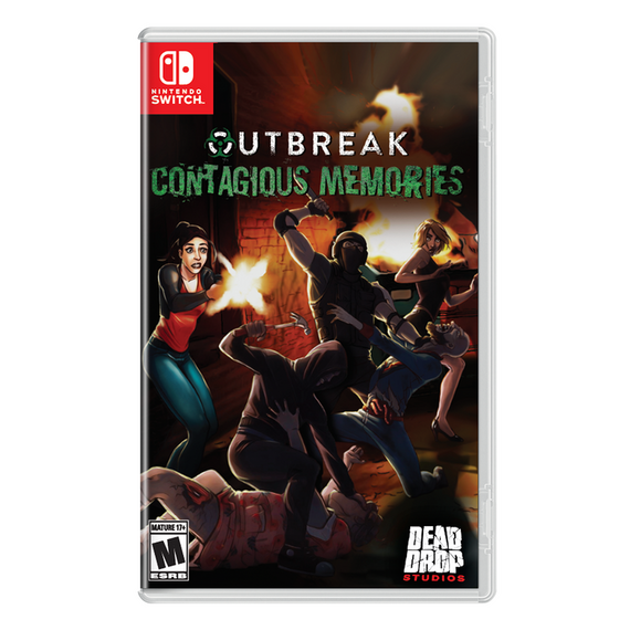 Outbreak Contagious Memories (Limited Run) (Import) / Nintendo Switch | Techbox