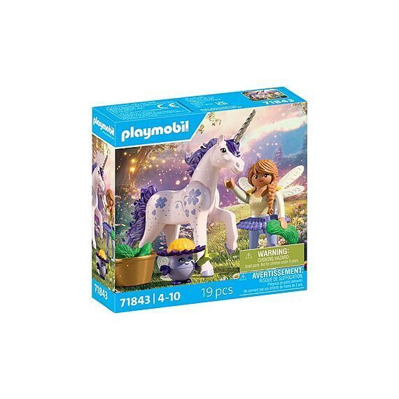 PLAYMOBIL - Collectible Unicorn: Lucky Lavender with Fairy (71843) / Toys - Playmobil - Collectibles - Techbox
