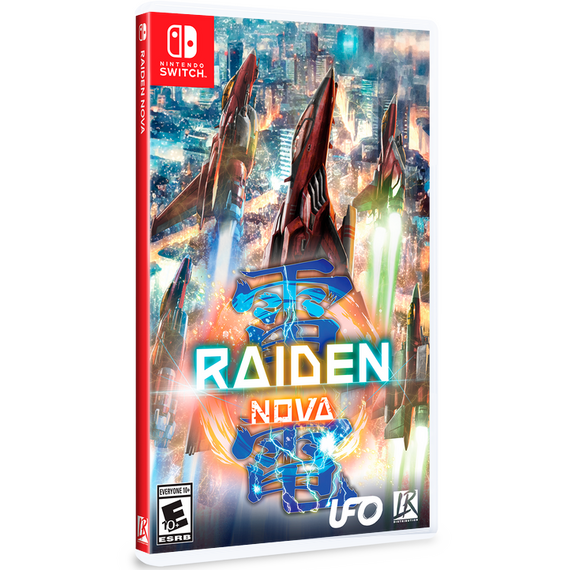 Raiden NOVA (Limited Run) (Import) / Nintendo Switch - Nintendo Switch Games - Games - Techbox