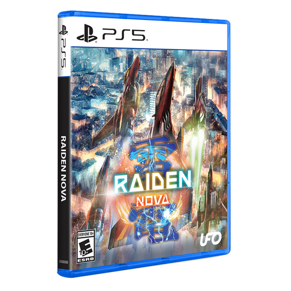 Raiden NOVA (Limited Run) (Import) / PlayStation 5 | Techbox