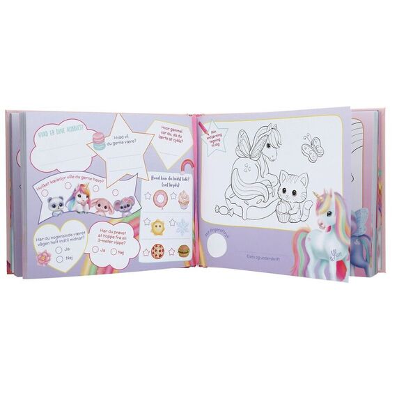 Ylvi - Friendship Book (4513202) / Toys
