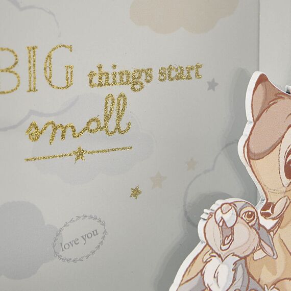 Disney Bambi money box