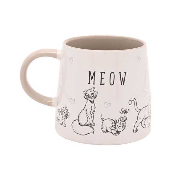 Disney Cats & Dogs Meow mug |  Techbox