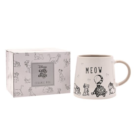 Disney Cats & Dogs Meow mug |  Techbox