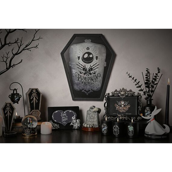 Disney Nightmare Before Christmas Love You to Death photo frame