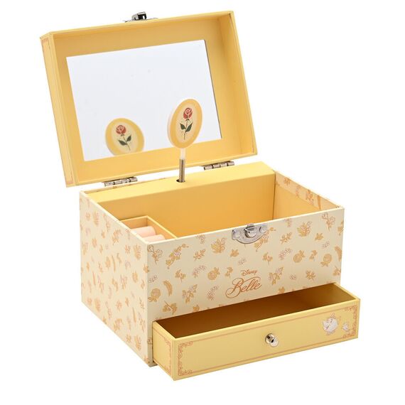 Disney Princess Belle musical jewellery box