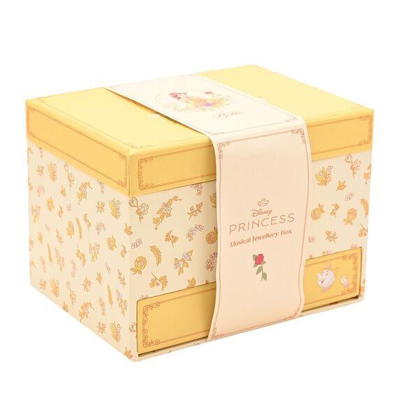 Disney Princess Belle musical jewellery box