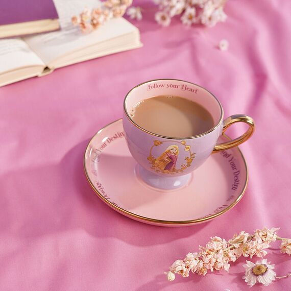 Disney Princess Rapunzel tea cup & saucer