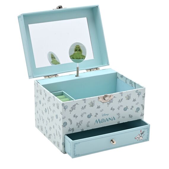 Disney Princess Vaiana Moana musical jewellery box