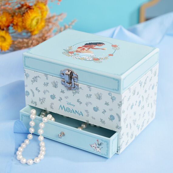 Disney Princess Vaiana Moana musical jewellery box