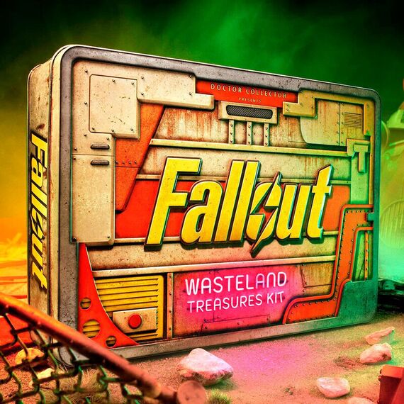 Fallout Wasteland Treasures Metal box - Various - Various - Techbox