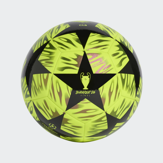 Adidas - UEFA Champions League Football Size 5 - Yellow / Toys