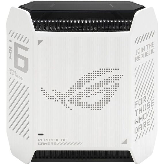 ASUS - ROG Rapture GT6 AX10000 AiMesh white - Mesh router Wi-Fi 6 / Computers