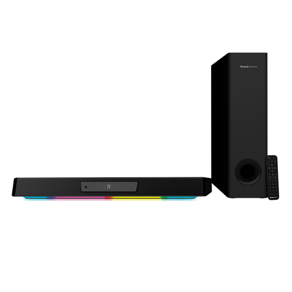 Creative - Sound Blaster Katana V2X Super X-Fi Gaming Soundbar and Sub / Electronics