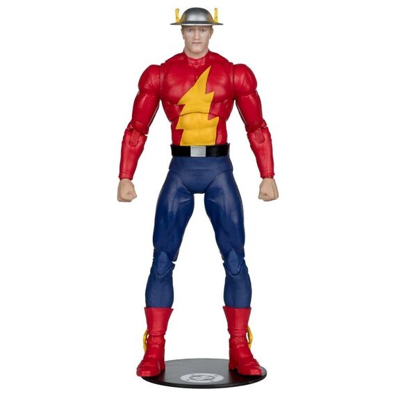 DC Direct Page Punchers Action Figure The Flash Jay Garrick (The Flash #123) (Red Platinum Edition) 18 cm |  Techbox