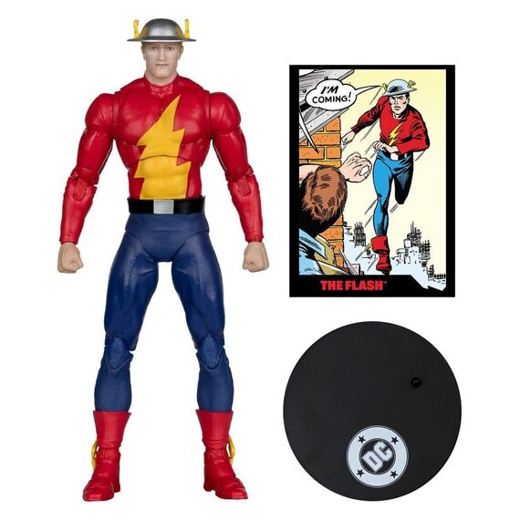 DC Direct Page Punchers Action Figure The Flash Jay Garrick (The Flash #123) (Red Platinum Edition) 18 cm |  Techbox