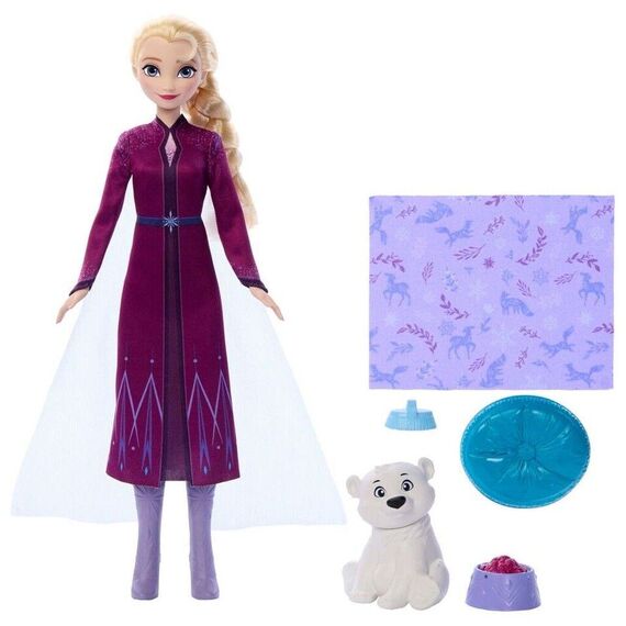 Disney Frozen - Elsa + Baby Bear (JFG16) / Toys