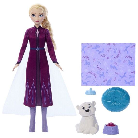 Disney Frozen - Elsa + Baby Bear (JFG16) / Toys
