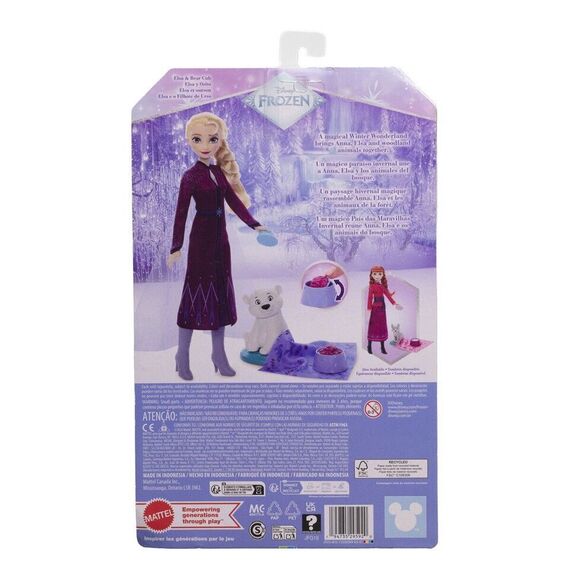 Disney Frozen - Elsa + Baby Bear (JFG16) / Toys