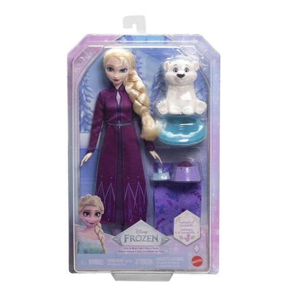 Disney Frozen - Elsa + Baby Bear (JFG16) / Toys
