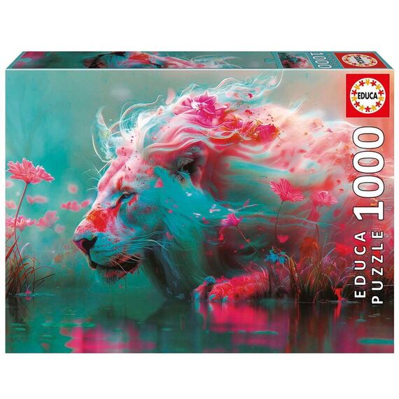 Educa - 1000 pcs, King Of The Flowers (80-20235) / Toys