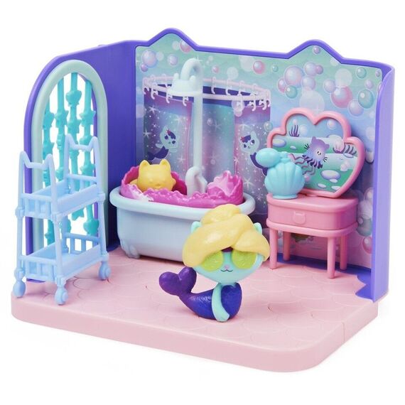 Gabby's Dollhouse - Deluxe Room - MerCat's Bathroom (6062036) / Toys