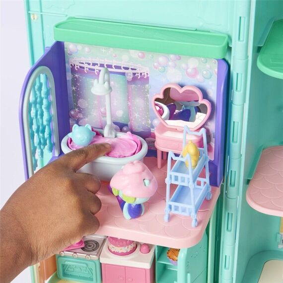 Gabby's Dollhouse - Deluxe Room - MerCat's Bathroom (6062036) / Toys