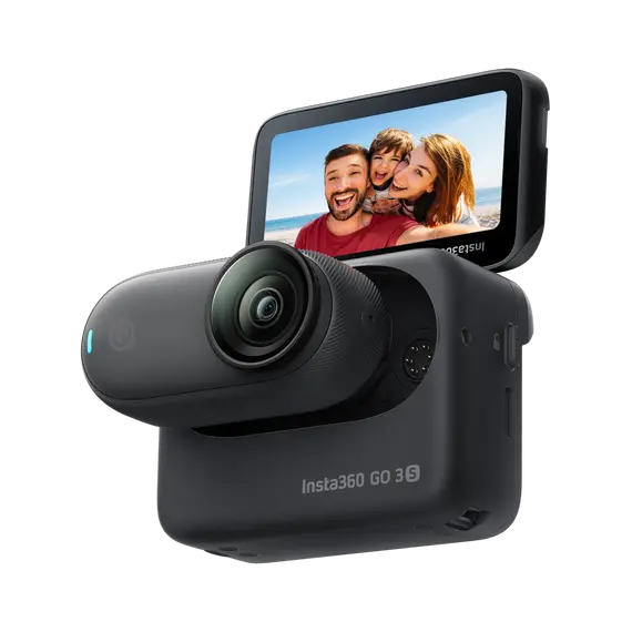 Insta360 - GO 3S SE Midnight Black 128GB / Electronics
