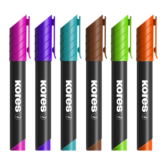 Kores - Permanent Markers Assort. (363510) / Toys