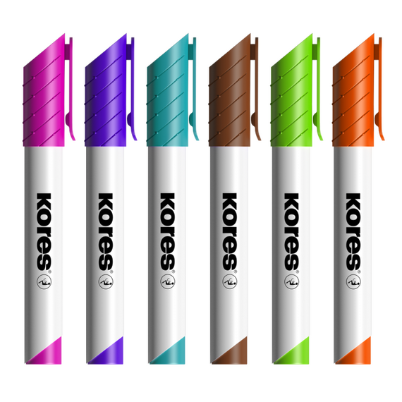 Kores - Whiteboard Markers Assort. (353510) / Toys