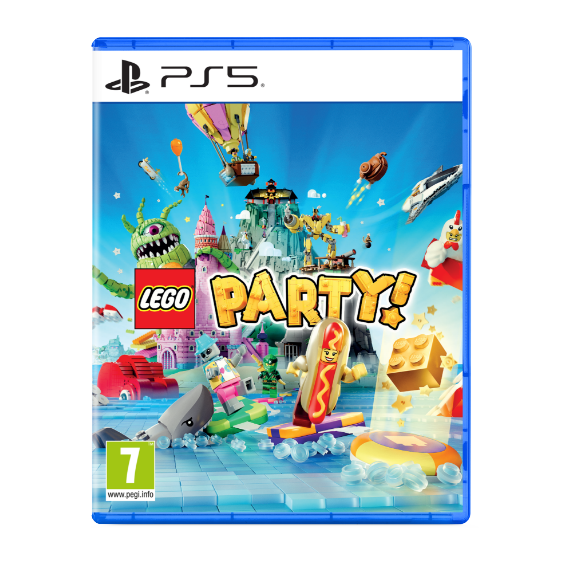 LEGO Party! / PlayStation 5 - PS5 Games - Games - Techbox