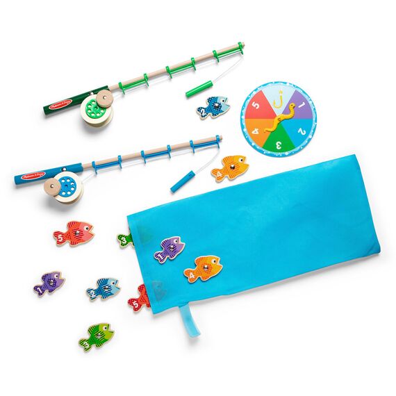 Melissa & Doug - Game Catch & Count Fishing Game (806015) / Toys