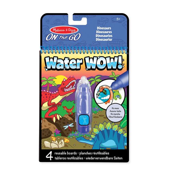 Melissa & Doug - Water Wow! Dinosaurs (806079) / Toys
