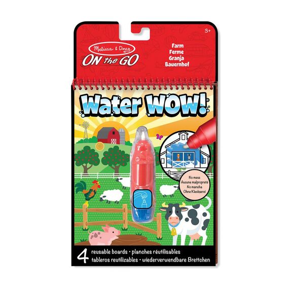 Melissa & Doug - Water Wow! Farm (806083) / Toys