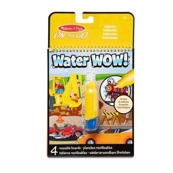 Melissa & Doug - Water Wow! Vehicles (806097) / Toys