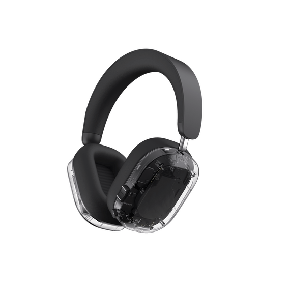 Mondo by Defunc - Over-Ear Bluetooth Headset Clear / Electronics