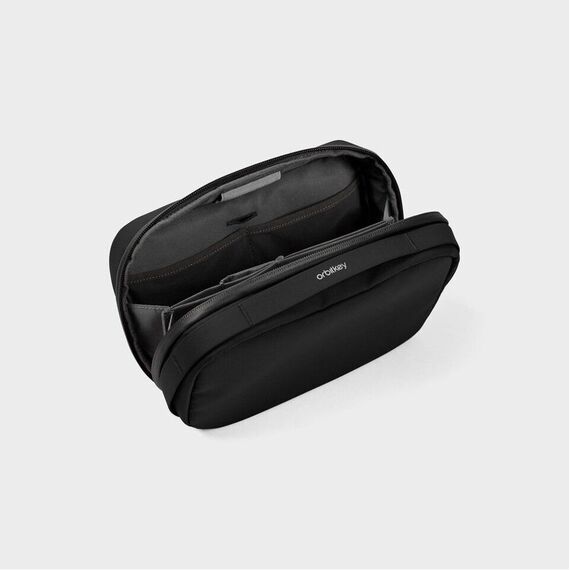 Orbitkey - 2-in-1 Tech Pouch - Black / Gadgets