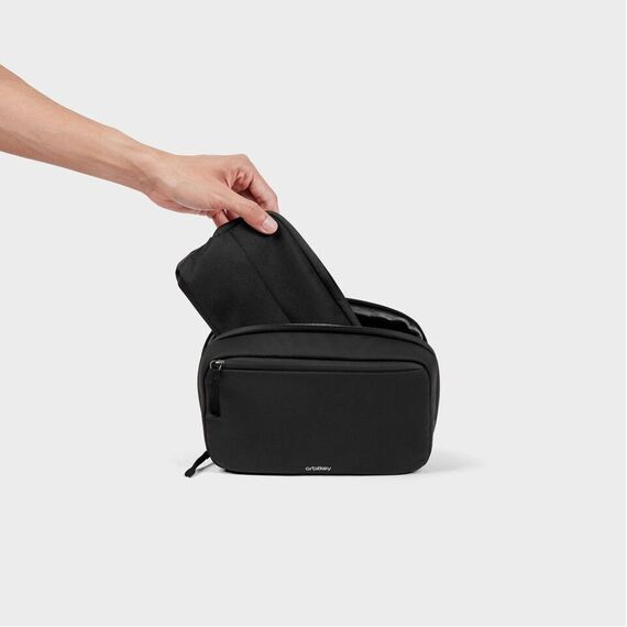 Orbitkey - 2-in-1 Tech Pouch - Black / Gadgets
