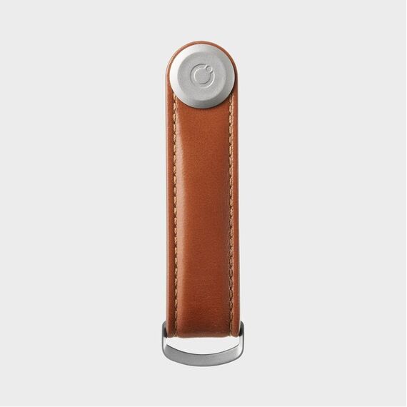 Orbitkey - Leather Key Organiser - Cognac/Tan / Gadgets
