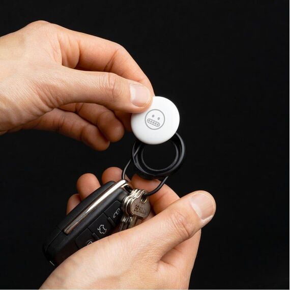 Orbitkey - Slim Case for AirTag - Black / Gadgets